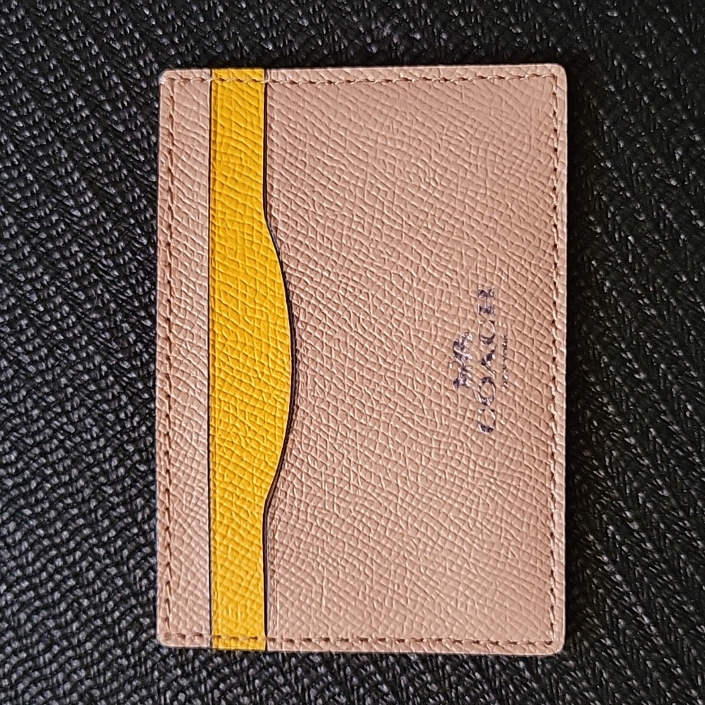 NWoT Coach card holder